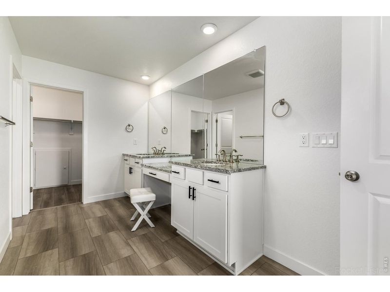 Furnished interior view inside a new home in , Thornton (Image 13). Furnished interior view inside a new home in , Thornton (Image 13).