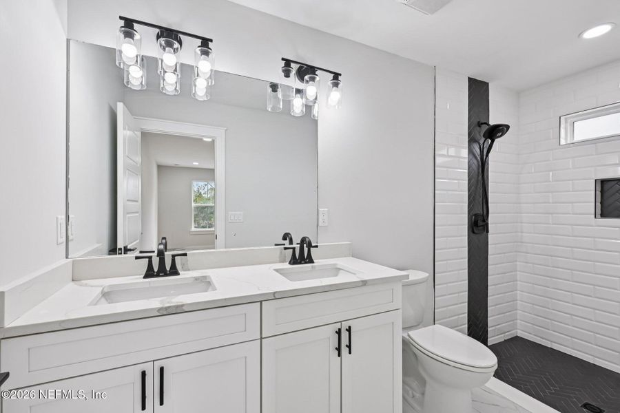 Furnished interior view inside a new home in , Fernandina Beach (Image 13).