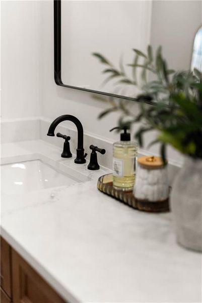 Close-up of interior finishes inside a home in , Dawsonville (Image 55).