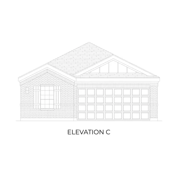 Representative rendering of the exterior for the Carter F by First Texas Homes (Image 13). Representative rendering of the exterior for the Carter F by First Texas Homes (Image 13).