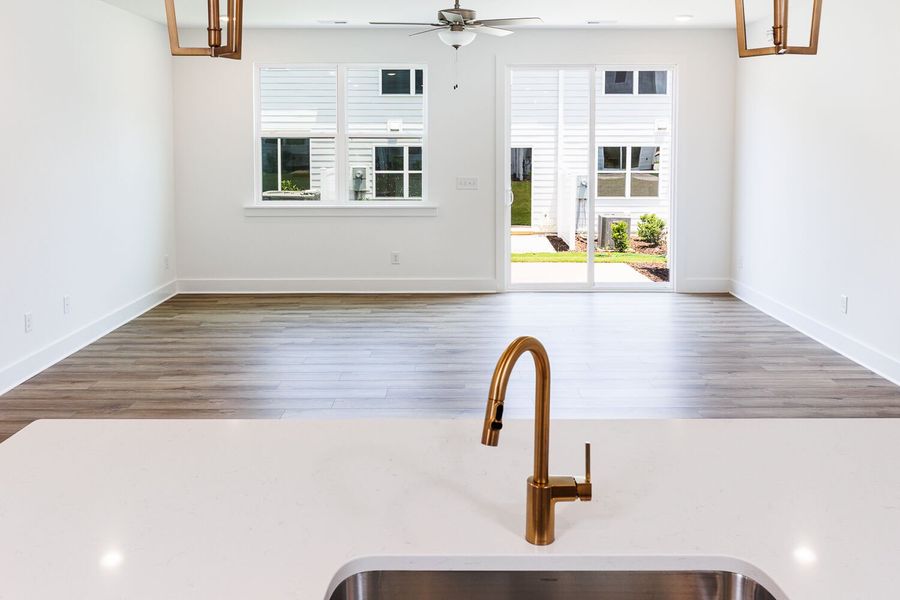 Close-up of interior finishes inside a home in Vaughan Farms, Angier (Image 10). Close-up of interior finishes inside a home in Vaughan Farms, Angier (Image 10).