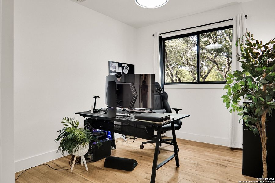 Furnished interior view inside a new home in , San Antonio (Image 10). Furnished interior view inside a new home in , San Antonio (Image 10).