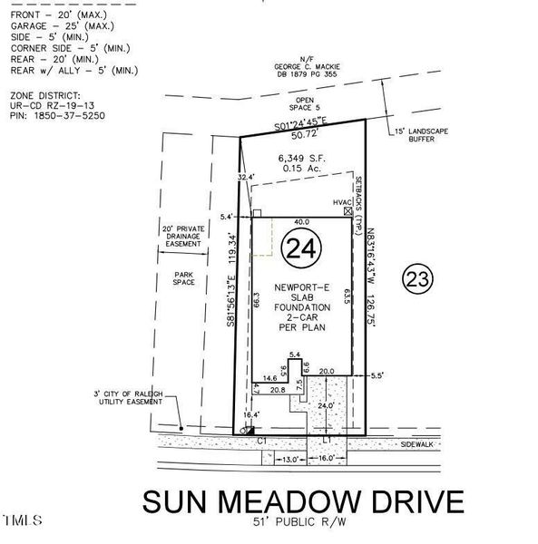 Plot Plan