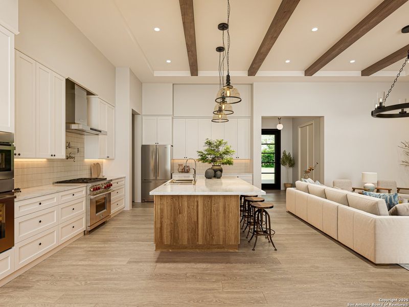 Furnished interior view inside a new home in , New Braunfels (Image 8). Furnished interior view inside a new home in , New Braunfels (Image 8).