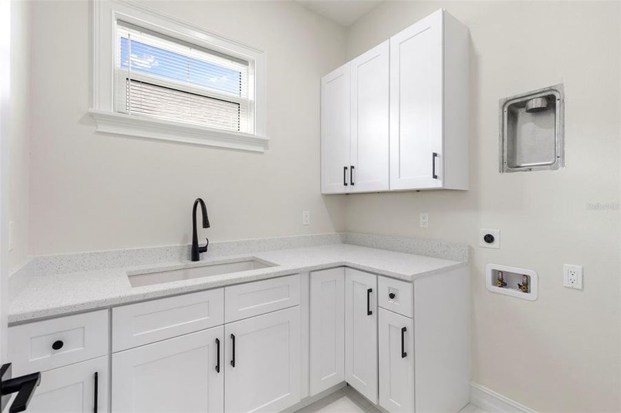 Furnished interior view inside a new home in , St. Petersburg (Image 53).