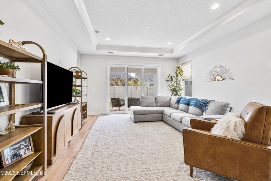 Furnished interior view inside a new home in , Ponte Vedra (Image 8).
