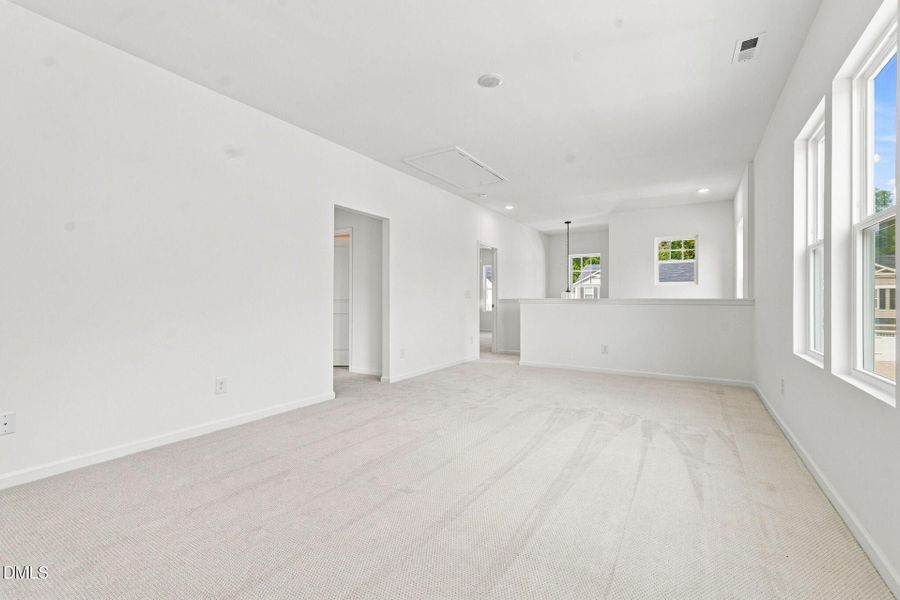 Spacious, unfurnished interior of a new home in 78 North, Sanford (Image 31).