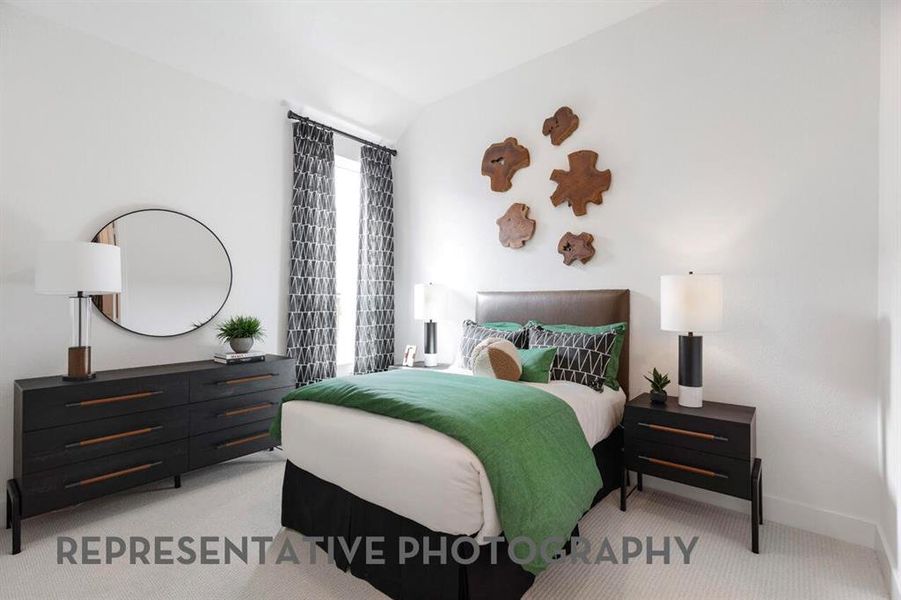 Furnished interior view inside a new home in Goodland, Midlothian (Image 18).