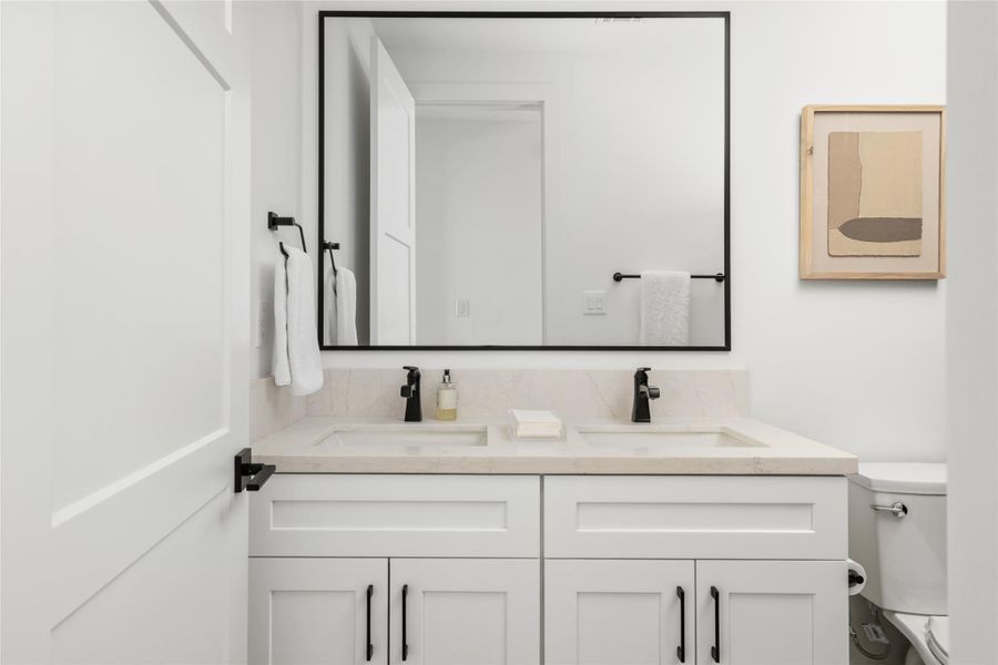 Furnished interior view inside a new home in , Houston (Image 14). Furnished interior view inside a new home in , Houston (Image 14).
