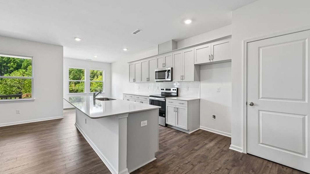 Furnished interior view inside a new home in Colly Farm, Stokesdale (Image 3).