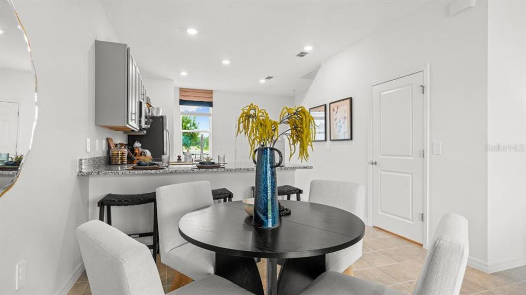 Furnished interior view inside a new home in Westview Community Group Page, Kissimmee (Image 13).