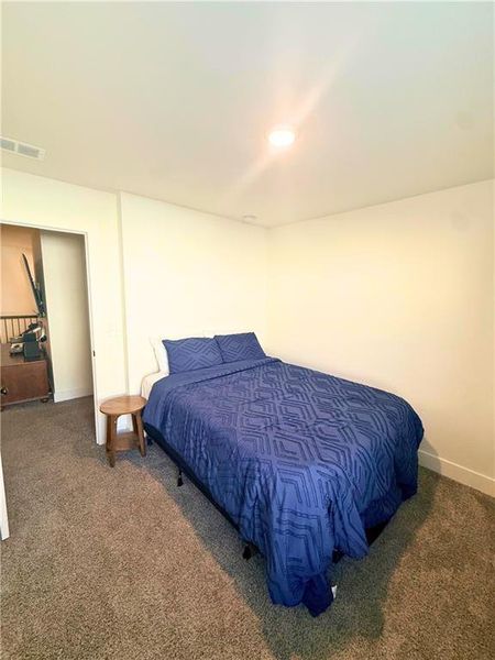 Furnished interior view inside a new home in , Fairburn (Image 7).