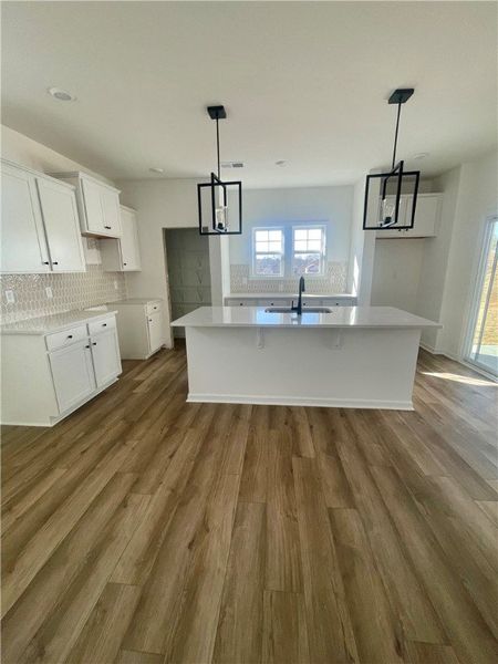 Spacious, unfurnished interior of a new home in Springwood Grove, Central (Image 14).