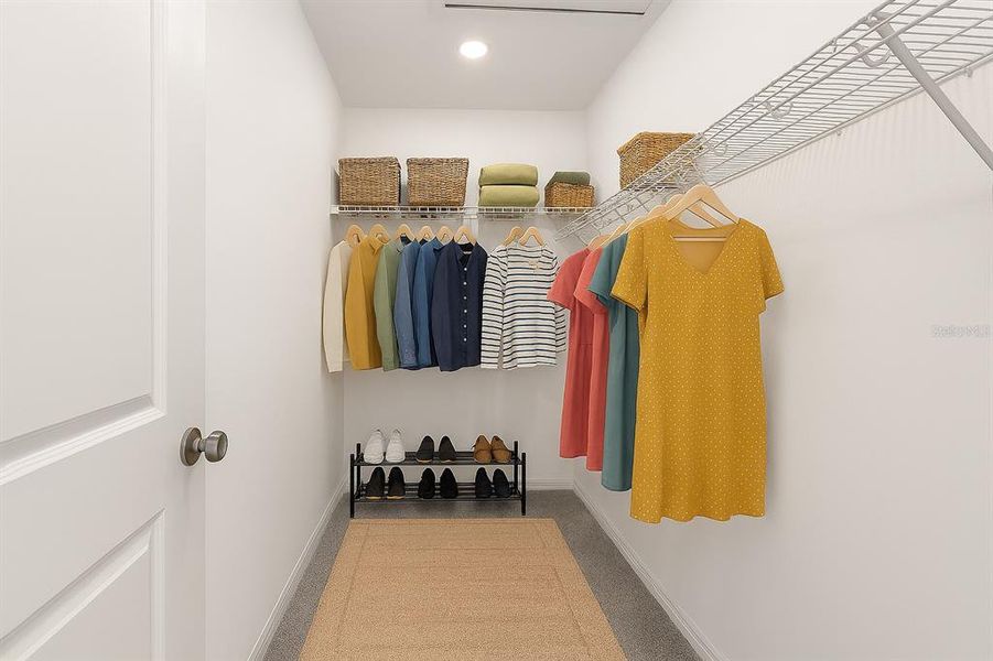 Furnished interior view inside a new home in Waterstone, Groveland (Image 12). Furnished interior view inside a new home in Waterstone, Groveland (Image 12).