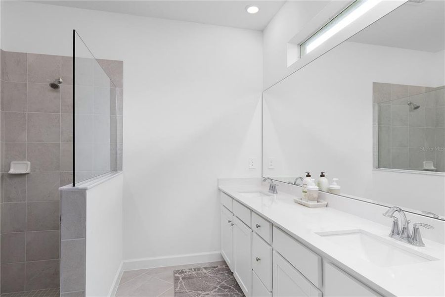 Furnished interior view inside a new home in , Lehigh Acres (Image 25). Furnished interior view inside a new home in , Lehigh Acres (Image 25).