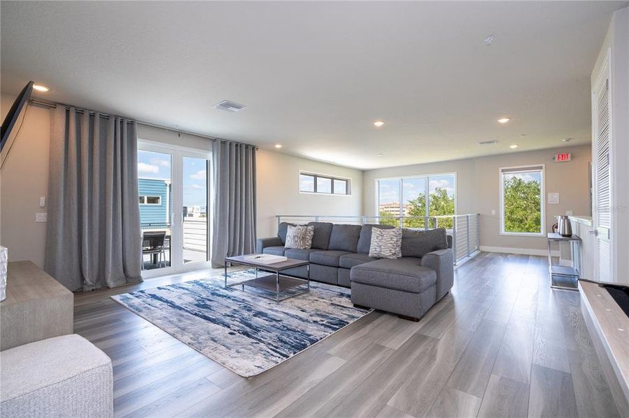 Furnished interior view inside a new home in , Reunion (Image 10). Furnished interior view inside a new home in , Reunion (Image 10).