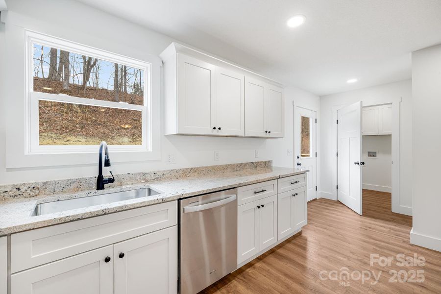 Furnished interior view inside a new home in , Canton (Image 9).