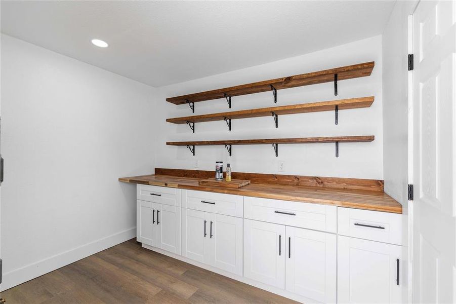 Furnished interior view inside a new home in , Zephyr (Image 7).