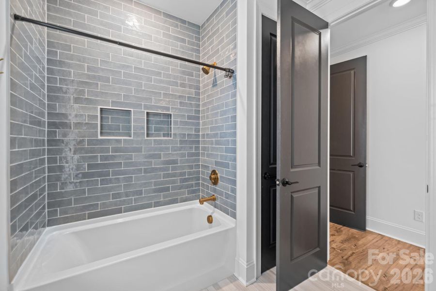 Furnished interior view inside a new home in , Indian Trail (Image 34).