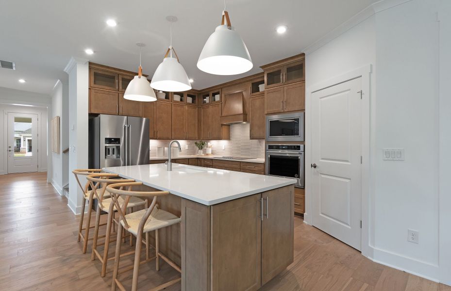 Furnished interior view inside a new home in Del Webb at Lake Oconee, Greensboro (Image 33).