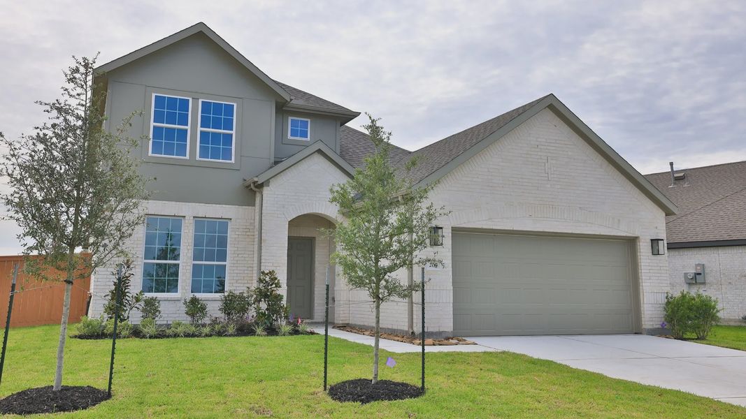 Representative Photo. This home is not complete.