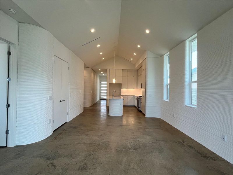 Spacious, unfurnished interior of a new home in Wolf Ranch: Genesis Collection, Georgetown (Image 10).