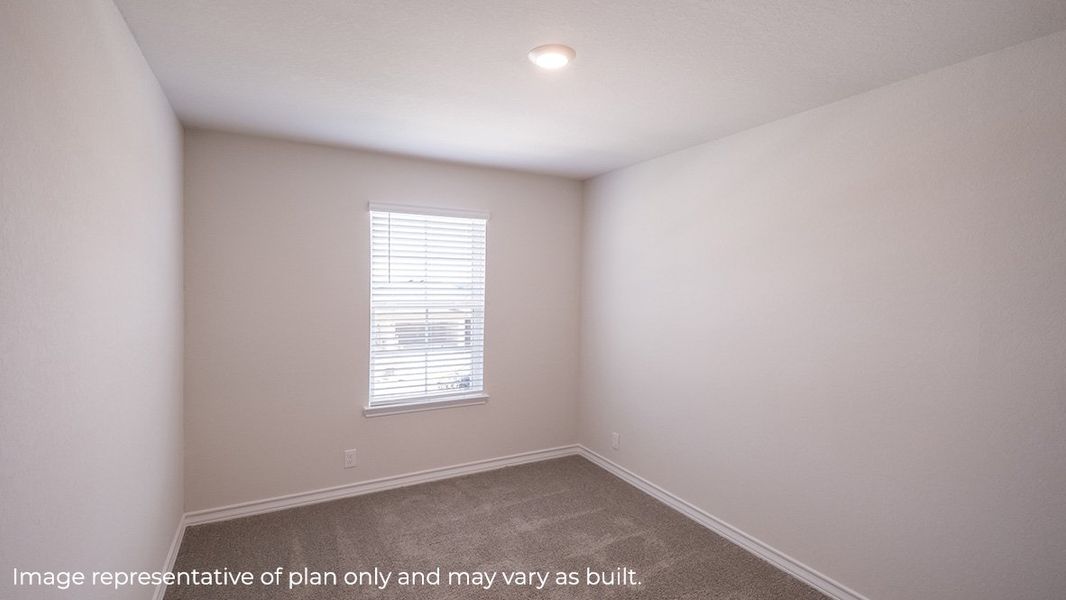 Spacious, unfurnished interior of a new home in Brookstone Creek, San Antonio (Image 17).