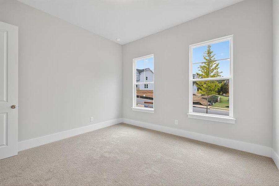 Spacious, unfurnished interior of a new home in Red Bird Manor, Jefferson (Image 36).
