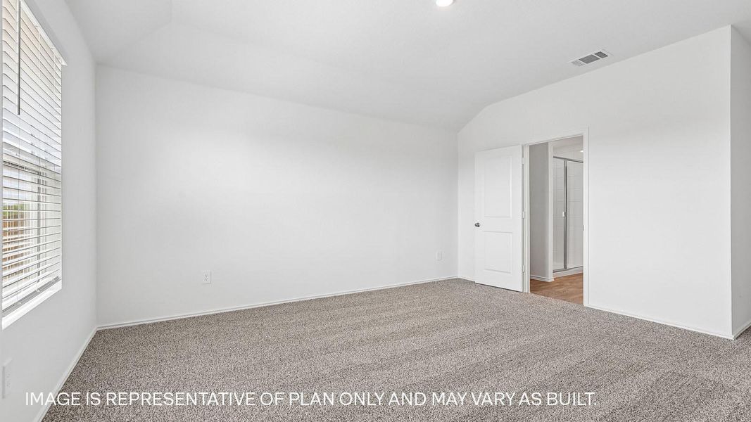 Spacious, unfurnished interior of a new home in Prairie Lakes, Buda (Image 14). Spacious, unfurnished interior of a new home in Prairie Lakes, Buda (Image 14).