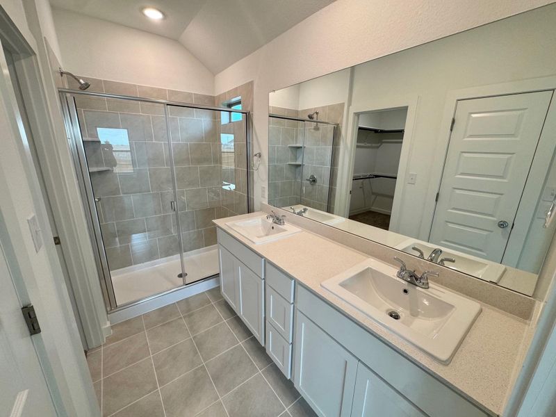 Furnished interior view inside a new home in Prairie Winds, Hutto (Image 15). Furnished interior view inside a new home in Prairie Winds, Hutto (Image 15).