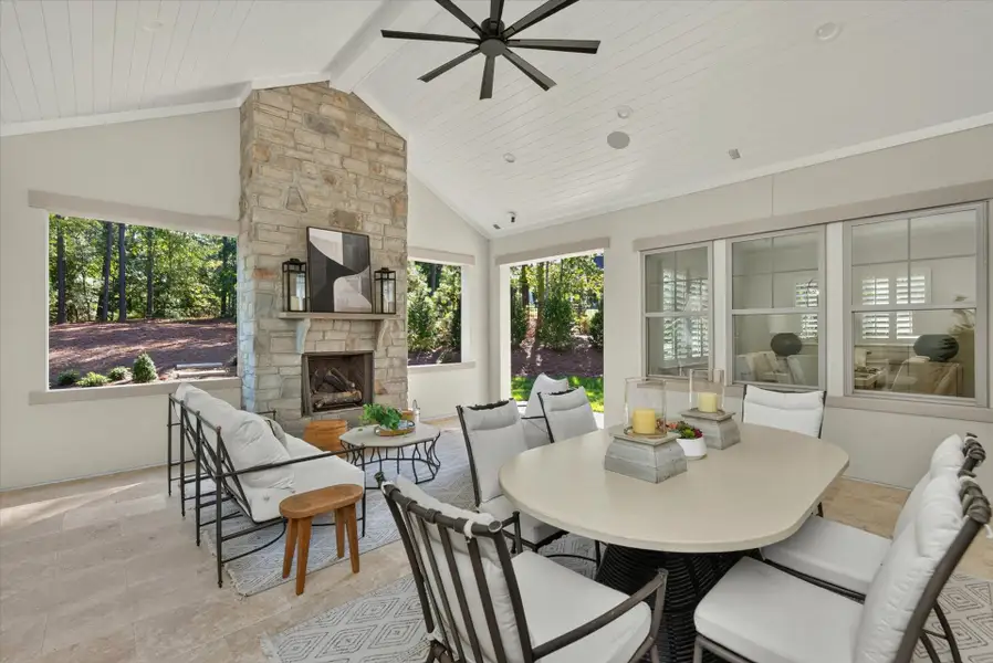 Exterior details and patio area of a home in Riverchase Estates, Lancaster (Image 3).