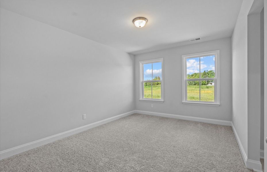 Spacious, unfurnished interior of a new home in Sweetwater Hills, Moore (Image 23).