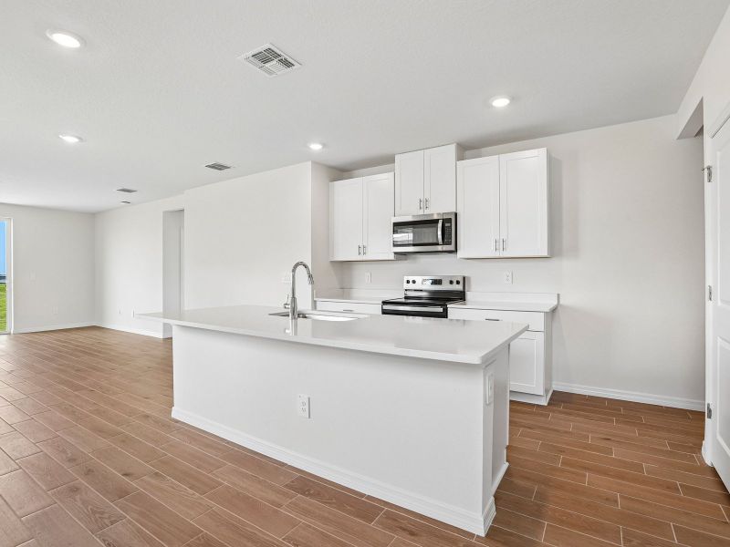 Furnished interior view inside a new home in Benton Hills - Premier Series, Brooksville (Image 6).