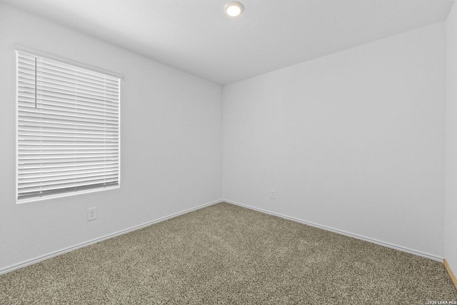 Spacious, unfurnished interior of a new home in Hickory Ridge, Elmendorf (Image 24). Spacious, unfurnished interior of a new home in Hickory Ridge, Elmendorf (Image 24).
