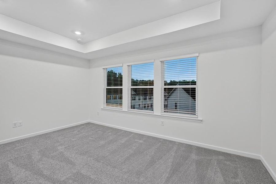 Spacious, unfurnished interior of a new home in Rosewood Farm, Lawrenceville (Image 25). Spacious, unfurnished interior of a new home in Rosewood Farm, Lawrenceville (Image 25).