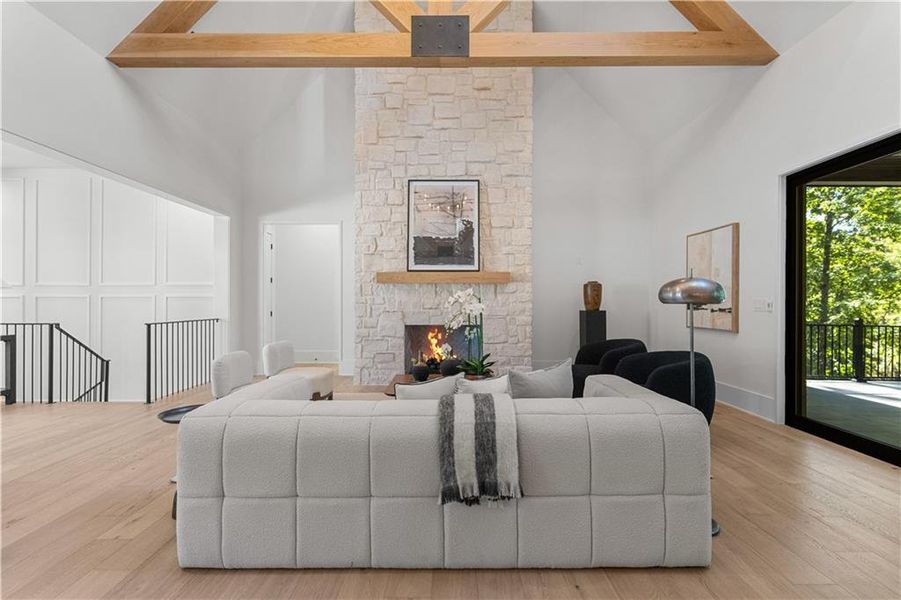 Furnished interior view inside a new home in , Greensboro (Image 15).