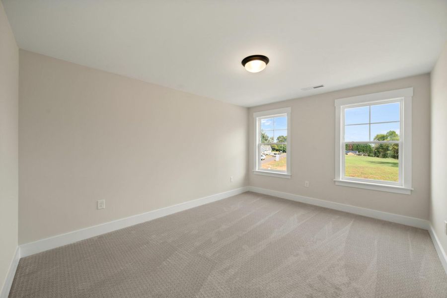 Spacious, unfurnished interior of a new home in Fiddler's Ridge, Advance (Image 41).