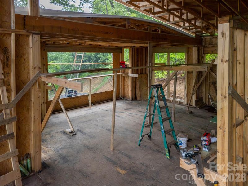 In-progress construction of a new home in , Tuckasegee, NC (Image 19). In-progress construction of a new home in , Tuckasegee, NC (Image 19).