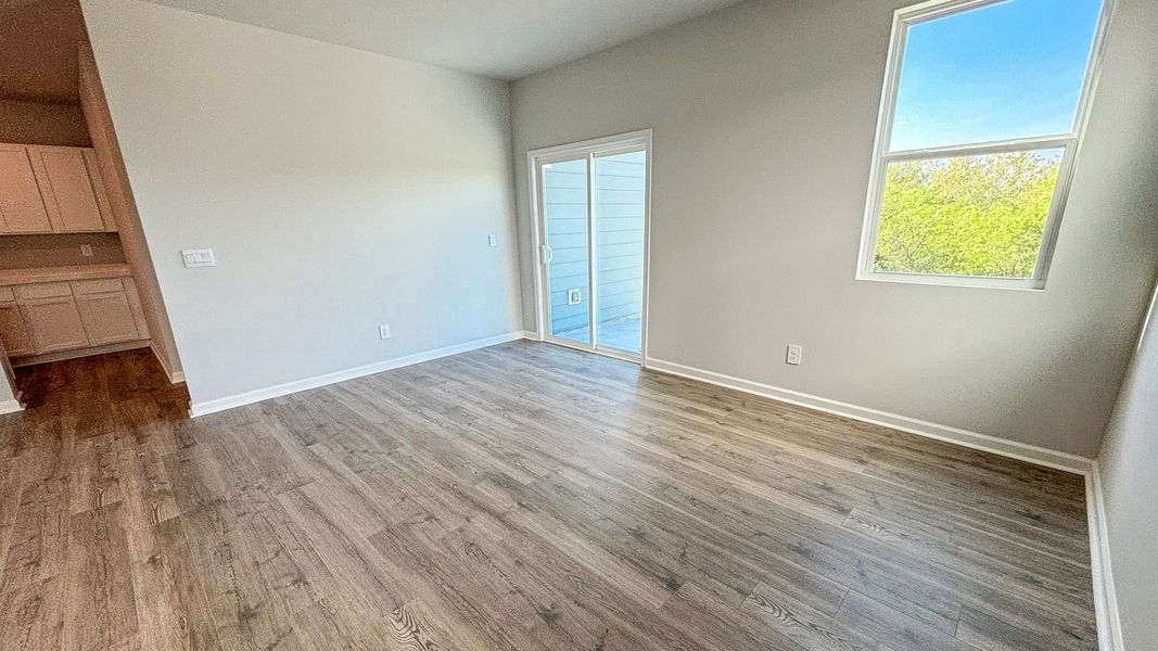 Spacious, unfurnished interior of a new home in River Landing, Murfreesboro (Image 11). Spacious, unfurnished interior of a new home in River Landing, Murfreesboro (Image 11).