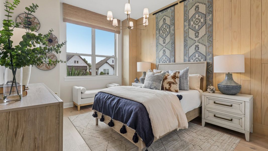 Representative furnished interior of a home built from the Rosewood by DRB Homes in Newhaven, Manor (Image 11). Representative furnished interior of a home built from the Rosewood by DRB Homes in Newhaven, Manor (Image 11).