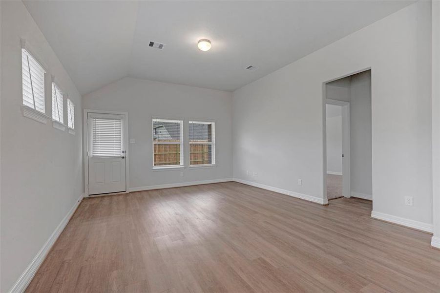 Spacious, unfurnished interior of a new home in Marvida, Cypress (Image 16).