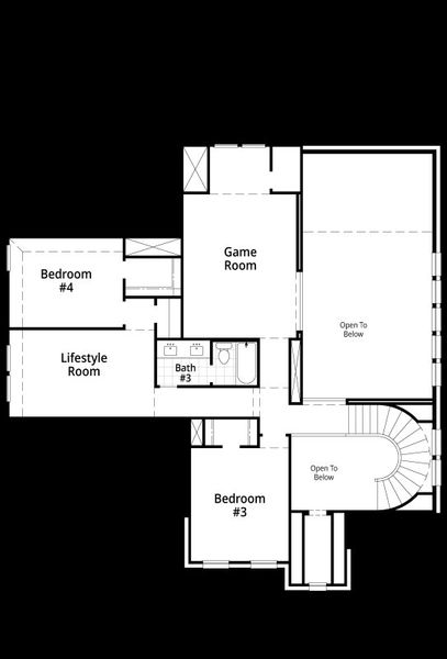 Image 26 of a home in Lariat: 70ft. lots. Image 26 of a home in Lariat: 70ft. lots.