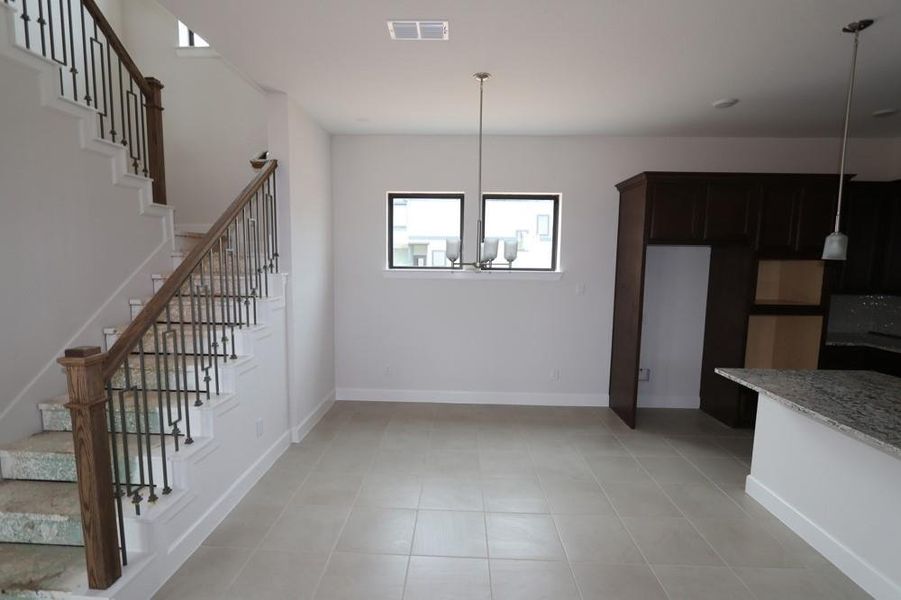 Spacious, unfurnished interior of a new home in Indigo 35’ Homesites, Richmond (Image 6).