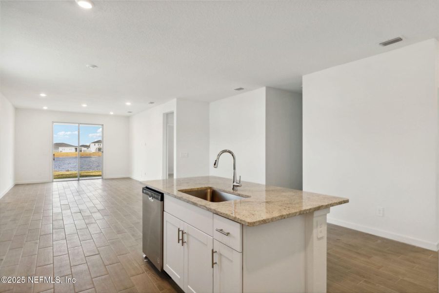 Furnished interior view inside a new home in Cypress Meadows - Signature Series, Jacksonville (Image 10).