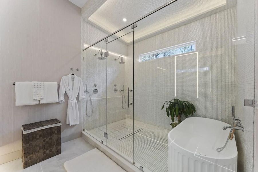 Furnished interior view inside a new home in , Jonesboro (Image 49).