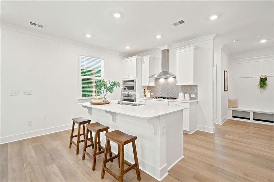 Furnished interior view inside a new home in , Dallas (Image 18). Furnished interior view inside a new home in , Dallas (Image 18).