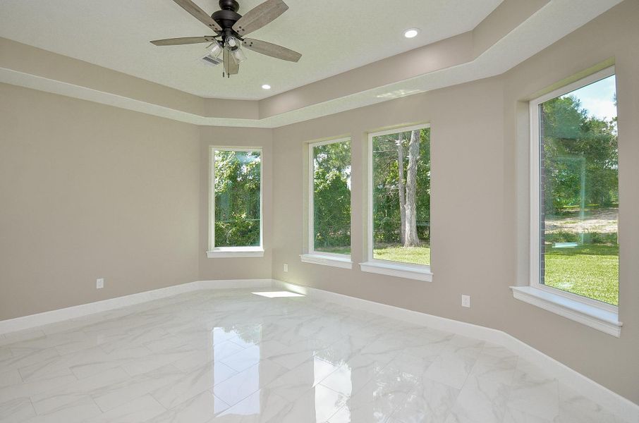 Spacious, unfurnished interior of a new home in , Plantersville (Image 27).