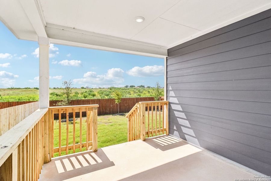 Furnished interior view inside a new home in Catalina, Converse (Image 17).