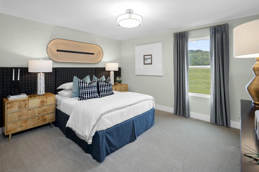 The Buchanan Bedroom 4