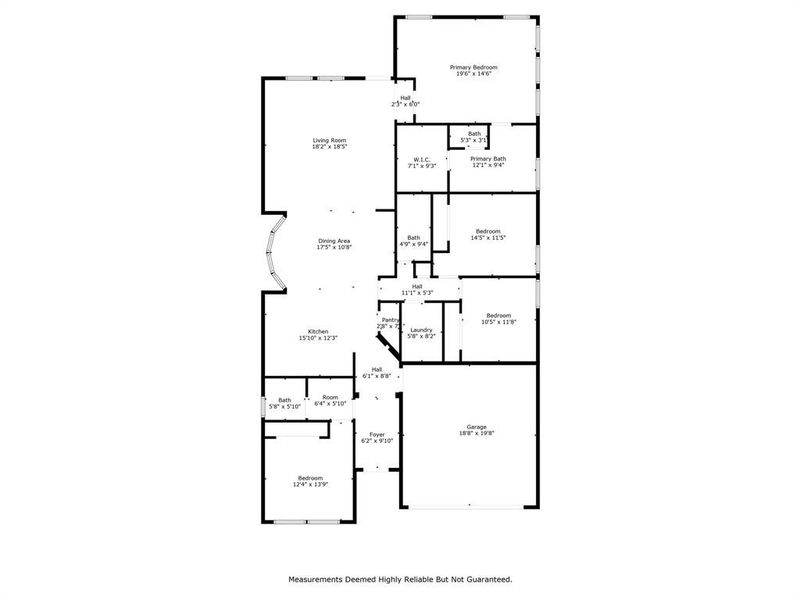 2D floor plan layout of this home in , Argyle, TX (Image 3).